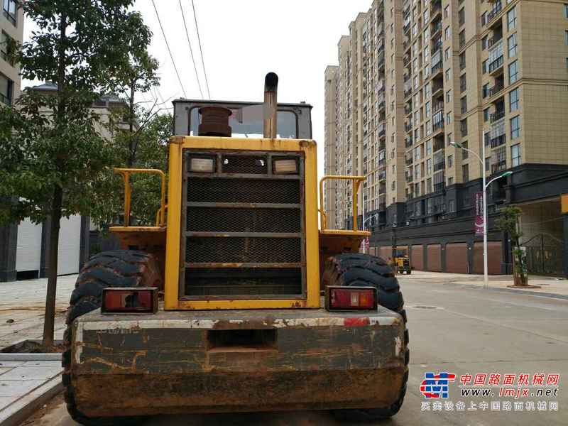江西出售转让二手8000小时2009年晋工JGM753装载机