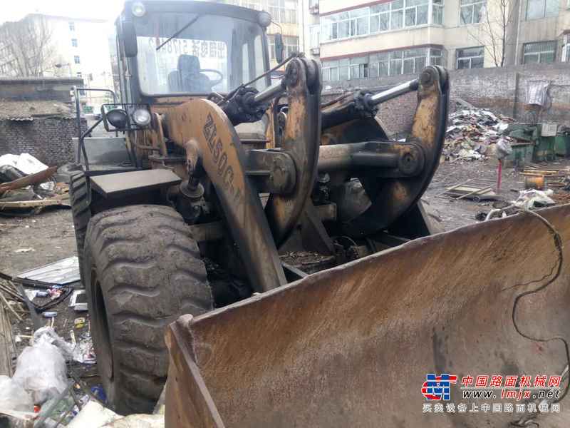 山西出售转让二手5000小时2006年厦工ZL50C装载机