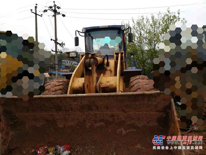 江西出售转让二手8000小时2008年龙工LG853装载机