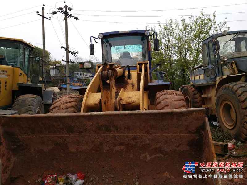 江西出售转让二手8000小时2008年龙工LG853装载机