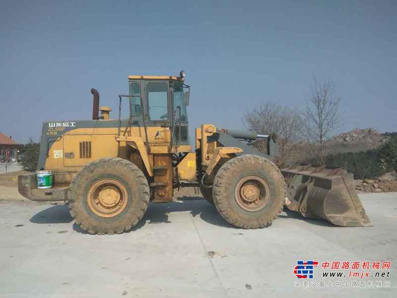 山东出售转让二手7500小时2006年临工ZL50F装载机