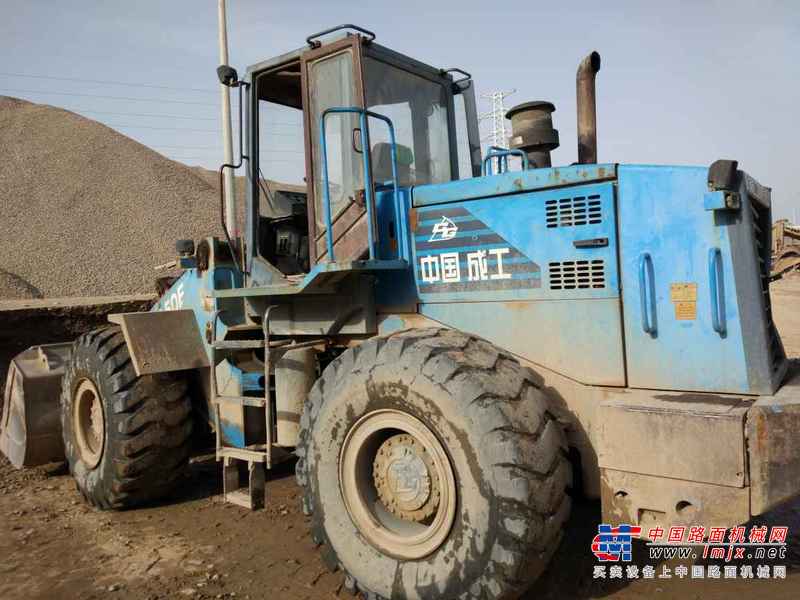 陕西出售转让二手8000小时2007年成工ZL50E装载机