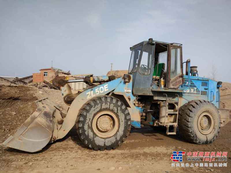 陕西出售转让二手8000小时2007年成工ZL50E装载机
