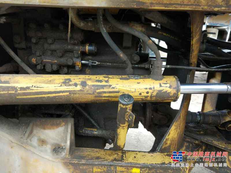 陕西出售转让二手5000小时2009年成工ZL50E装载机