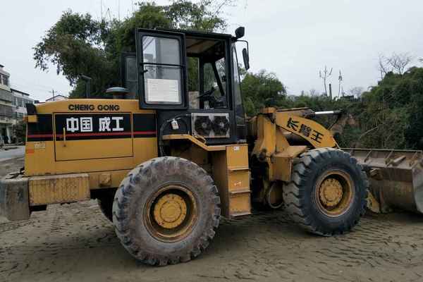 四川出售转让二手3800小时2012年成工ZL30B装载机