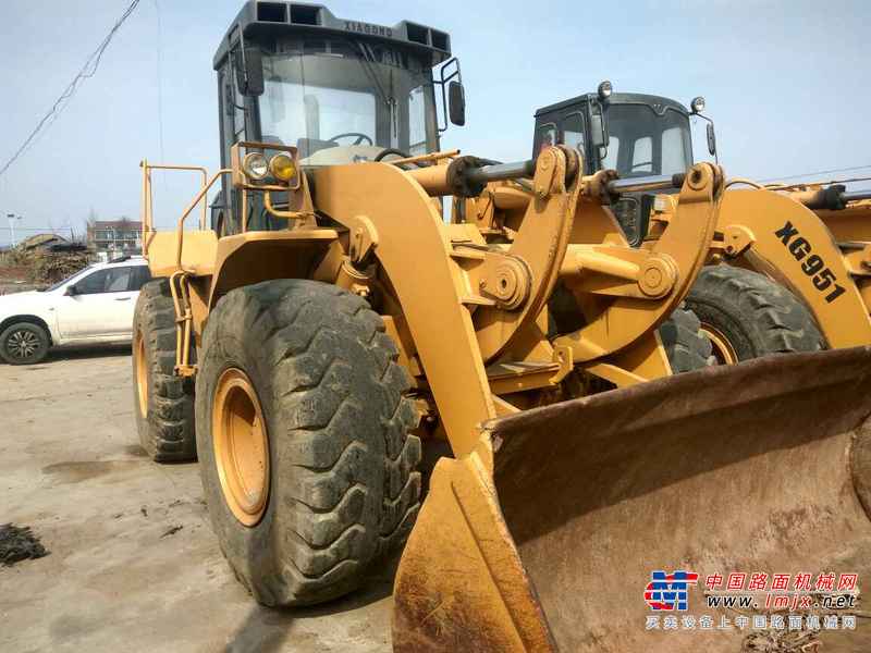辽宁出售转让二手8000小时2004年厦工ZL50C装载机