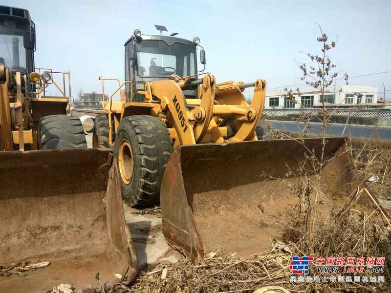 辽宁出售转让二手8000小时2004年厦工ZL50C装载机