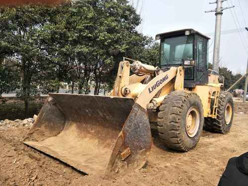 河南出售转让二手4000小时2010年柳工CLG855装载机