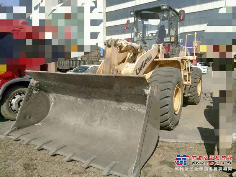 吉林出售转让二手4000小时2010年柳工CLG856装载机