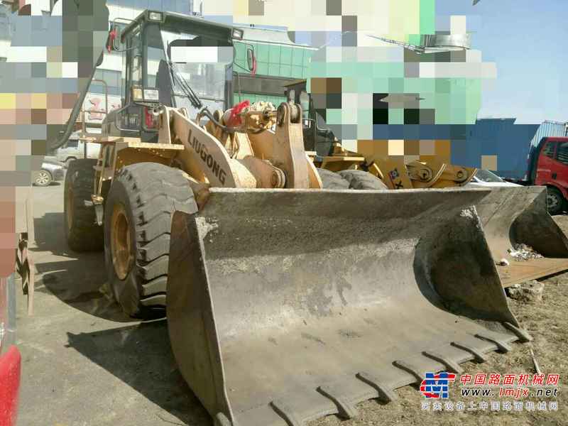 吉林出售转让二手4000小时2010年柳工CLG856装载机