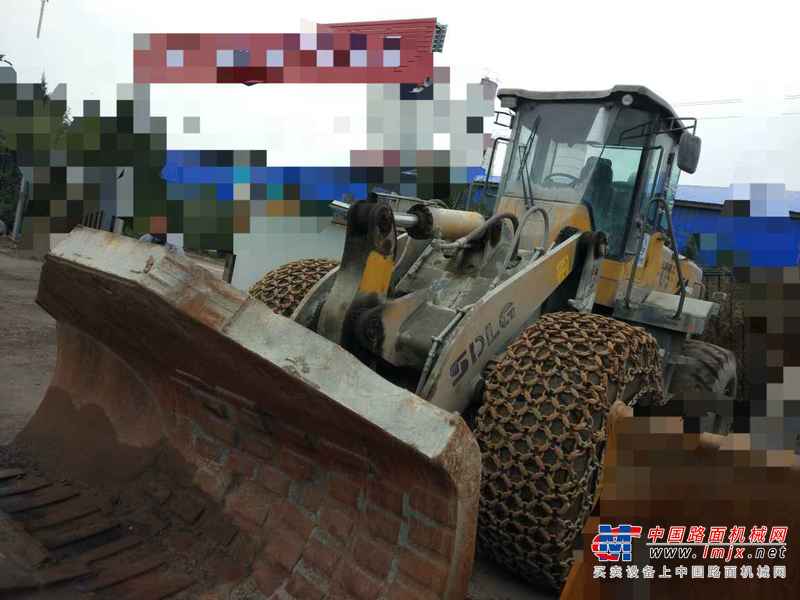 陕西出售转让二手5000小时2012年临工LG953装载机