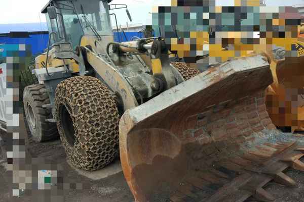陕西出售转让二手5000小时2012年临工LG953装载机