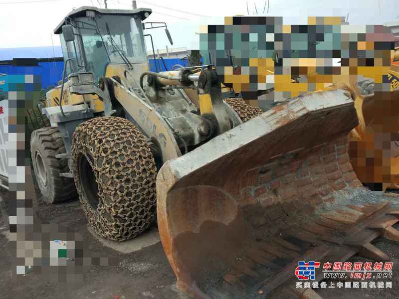 陕西出售转让二手5000小时2012年临工LG953装载机