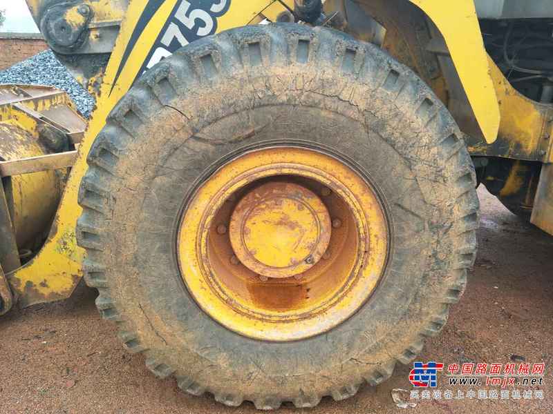 江西出售转让二手5000小时2010年晋工JGM753装载机