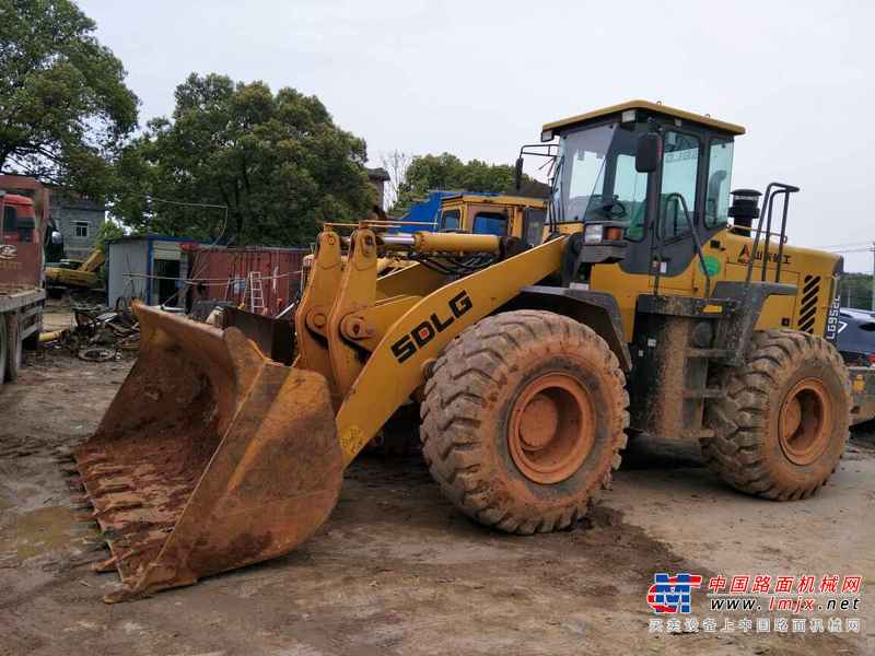 江西出售转让二手1900小时2015年临工LG952L装载机