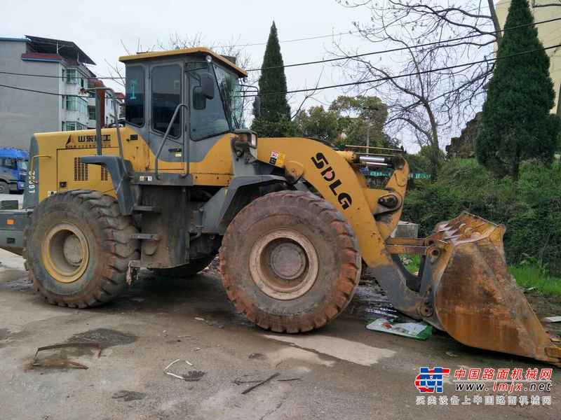 江西出售转让二手6000小时2012年临工LG952装载机