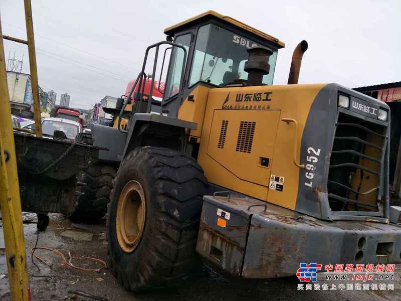 江西出售转让二手6500小时2012年临工LG952装载机