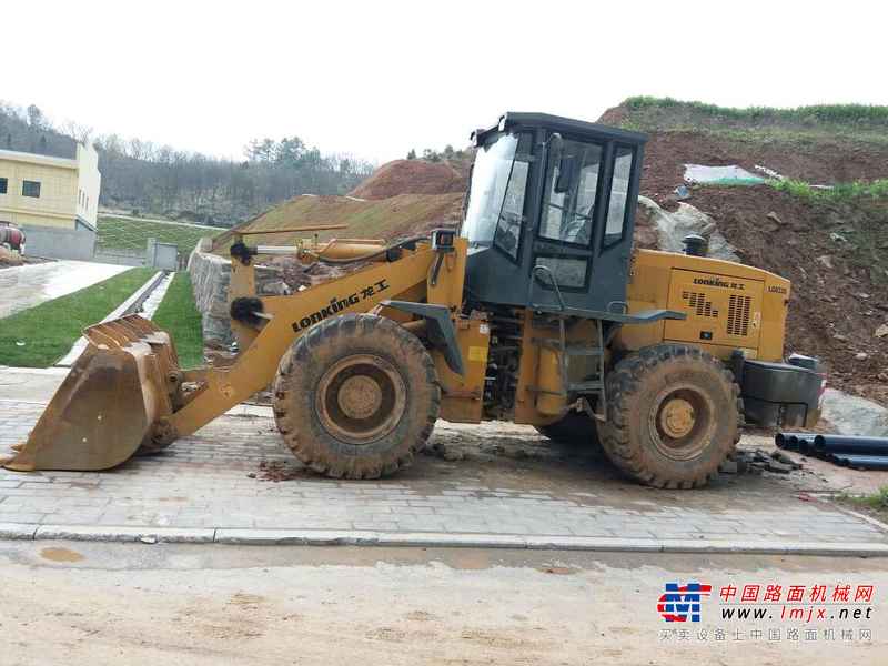 安徽出售转让二手5800小时2011年龙工LG833G装载机
