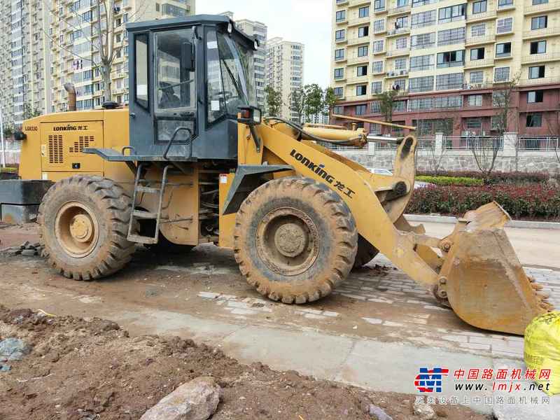 安徽出售转让二手5800小时2011年龙工LG833G装载机
