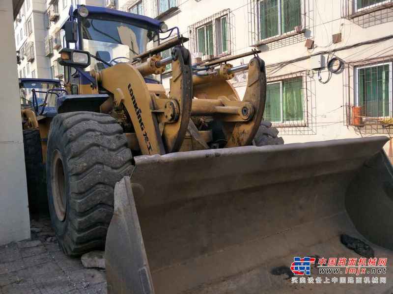 辽宁出售转让二手1000小时2011年龙工LG850装载机