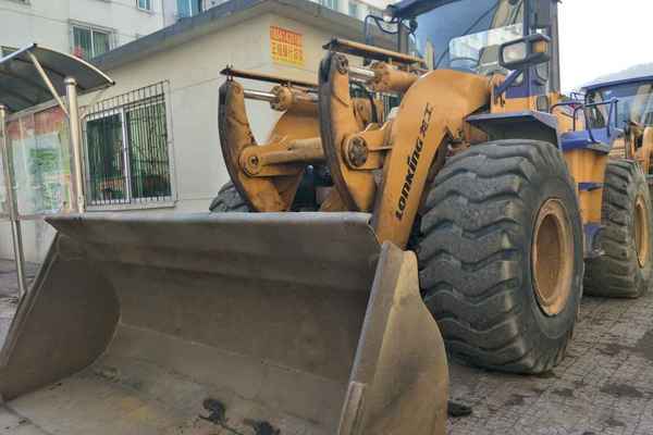 辽宁出售转让二手1000小时2011年龙工LG850装载机