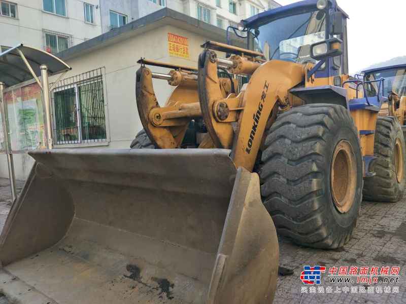 辽宁出售转让二手1000小时2011年龙工LG850装载机