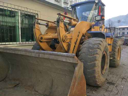 辽宁出售转让二手5000小时2009年龙工LG850装载机