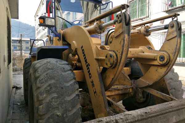 辽宁出售转让二手5000小时2009年龙工LG850装载机