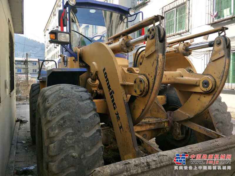辽宁出售转让二手5000小时2009年龙工LG850装载机