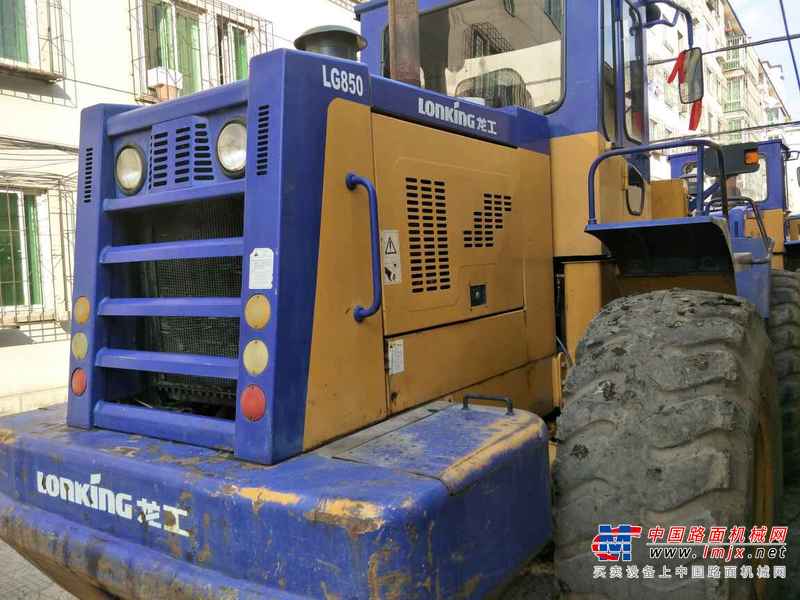 辽宁出售转让二手5000小时2009年龙工LG850装载机