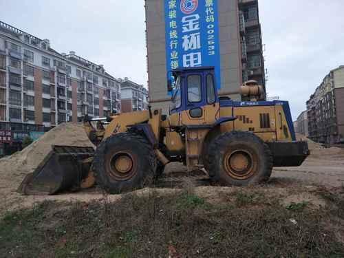 江西出售转让二手9000小时2008年龙工LG850装载机