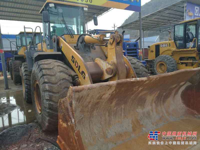 贵州出售转让二手5600小时2010年临工LG952装载机