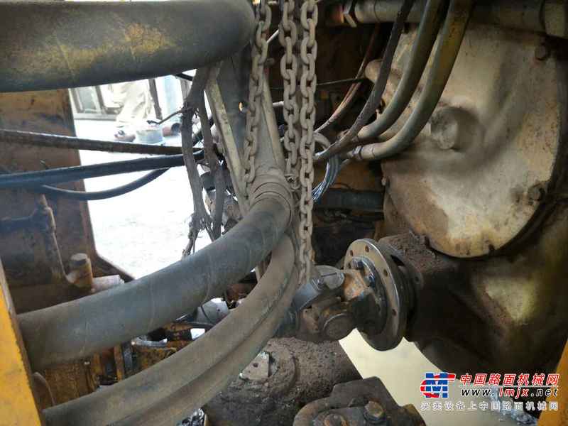 贵州出售转让二手6000小时2009年龙工LG855装载机