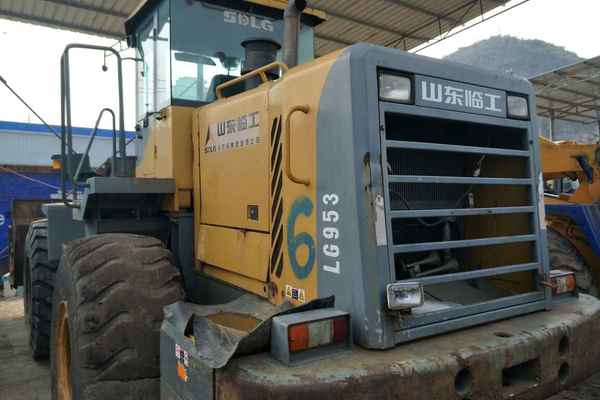 贵州出售转让二手5000小时2011年临工LG953装载机