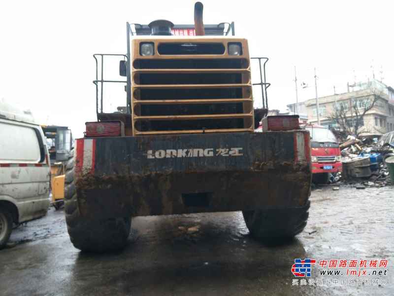 贵州出售转让二手3617小时2015年龙工LG855B装载机