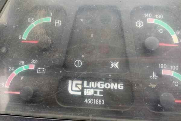 山西出售转让二手5000小时2007年柳工ZL50C装载机