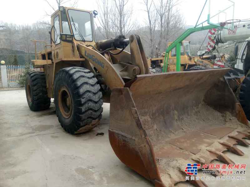 山西出售转让二手5000小时2007年柳工ZL50C装载机