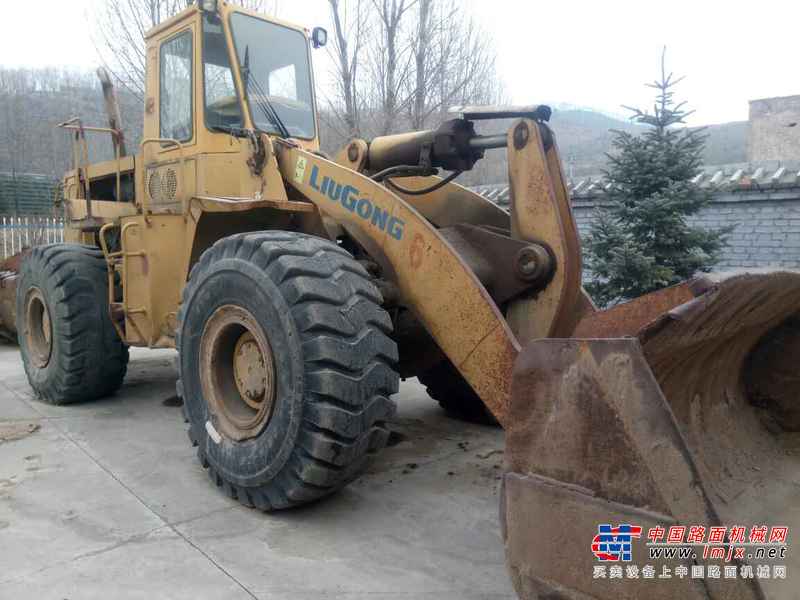 山西出售转让二手5000小时2006年柳工ZL50C装载机