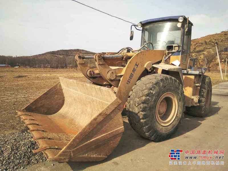 山西出售转让二手4000小时2010年龙工LG850装载机