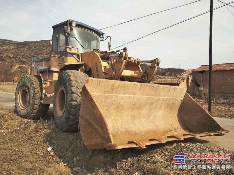 山西出售转让二手4000小时2010年龙工LG850装载机