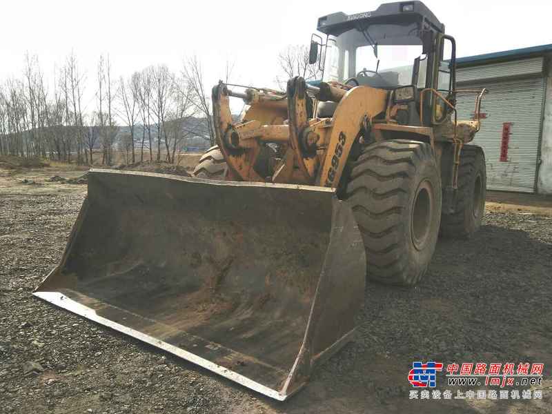 山西出售转让二手5000小时2009年厦工XG953装载机