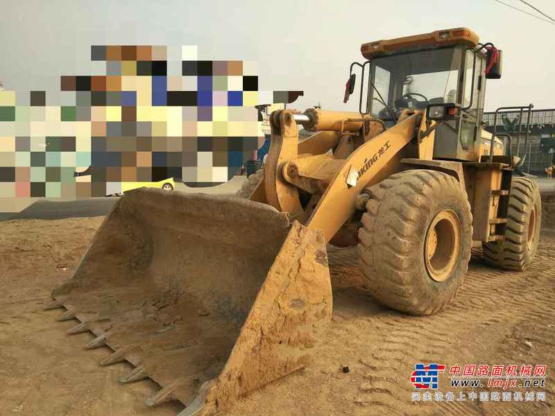 山西出售转让二手4000小时2012年龙工LG855B装载机