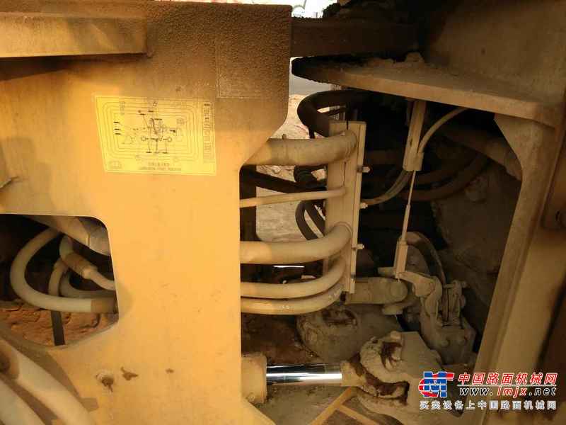 山西出售转让二手4000小时2012年龙工LG855B装载机