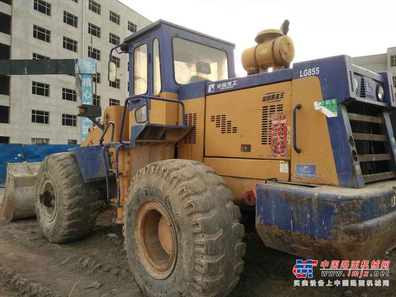 山西出售转让二手5000小时2011年龙工LG855B装载机