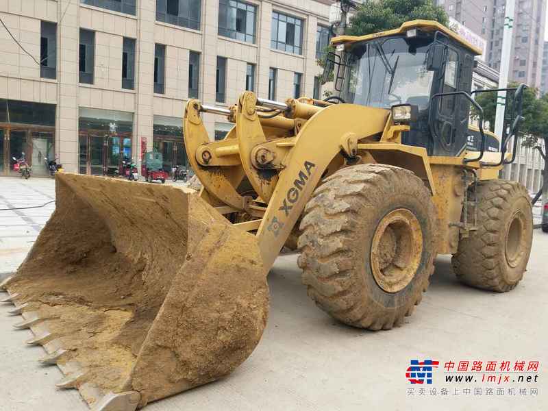 安徽出售转让二手6800小时2010年厦工XG951III装载机