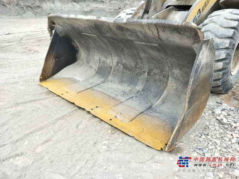 河南出售转让二手5000小时2007年临工LG953装载机