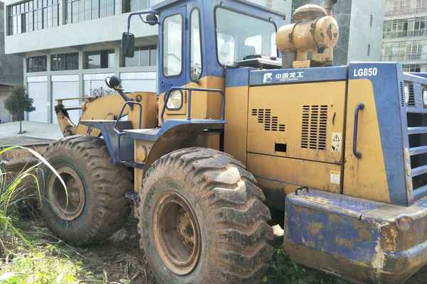 四川出售转让二手5200小时2008年龙工LG850装载机