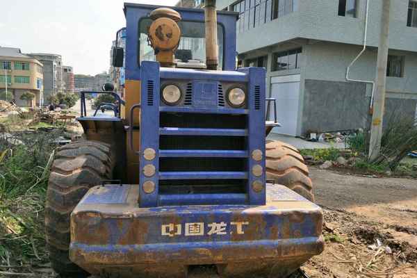 四川出售转让二手5200小时2008年龙工LG850装载机