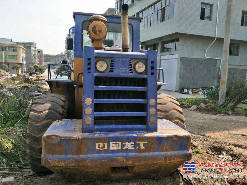 四川出售转让二手5200小时2008年龙工LG850装载机