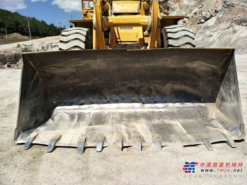 云南出售转让二手9630小时2004年龙工CDM856装载机